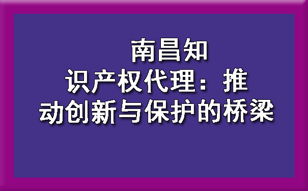 南昌知识产权代理：推动创新与保护的桥梁.jpg